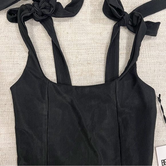 NWT BEACH RIOT Sydney Black One Piece Swimsuit - Picture 10 of 15